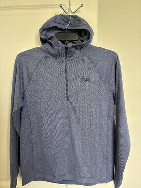 Mountain Hardwear 1/2 Zip Hooded Jacket